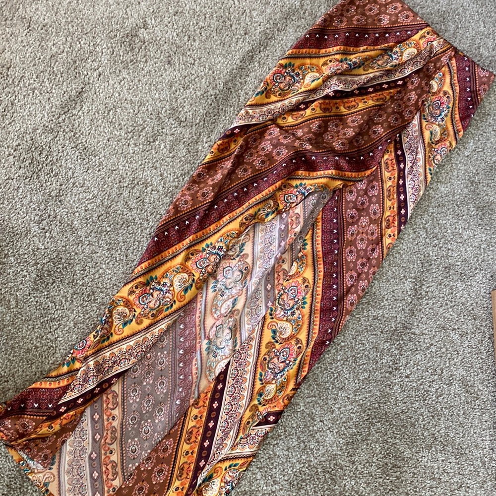 Fashion nova goddess wrap skirt